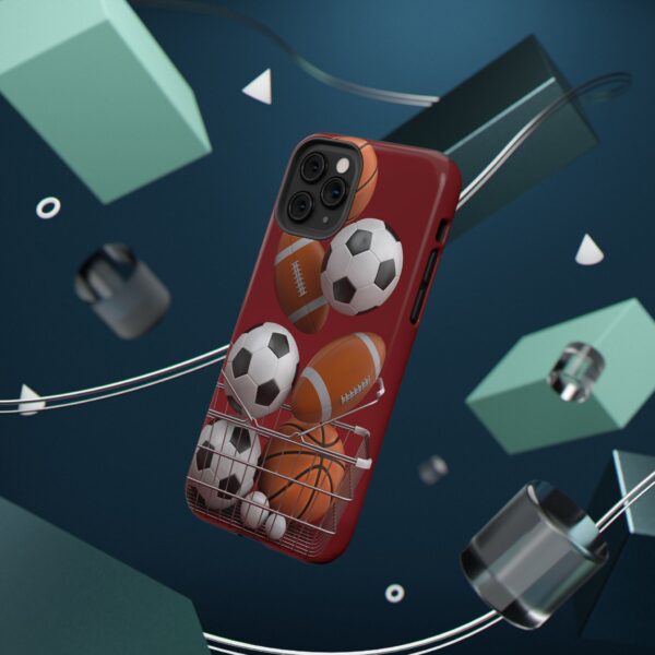 Set Of Balls Impact-Resistant Cases Custom Phone Cases For iPhone and Samsung Series - Image 34