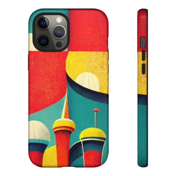 Rainbow Designs Amusement Park On Tough Cases Custom Phone Cases For iPhone Google Pixel and Samsung Series - Image 37