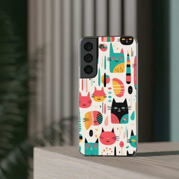 Cute Kitten Flexi Cases 2 For iPhone and Samsung - Image 190