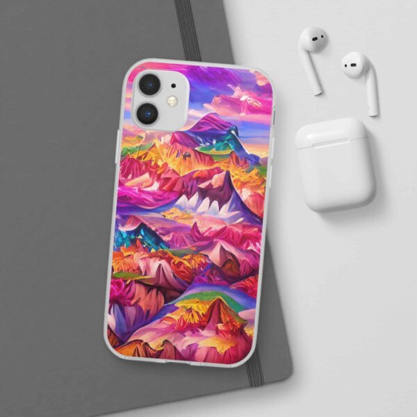 Rainbow Designs Colorful Nature  On Flexi Cases Custom Phone Cases For iPhone and Samsung Series - Image 36