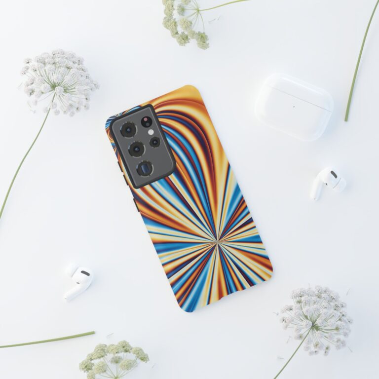 Rainbow Designs Abstract On Tough Cases Custom Phone Cases For iPhone Google Pixel and Samsung Series - Image 66