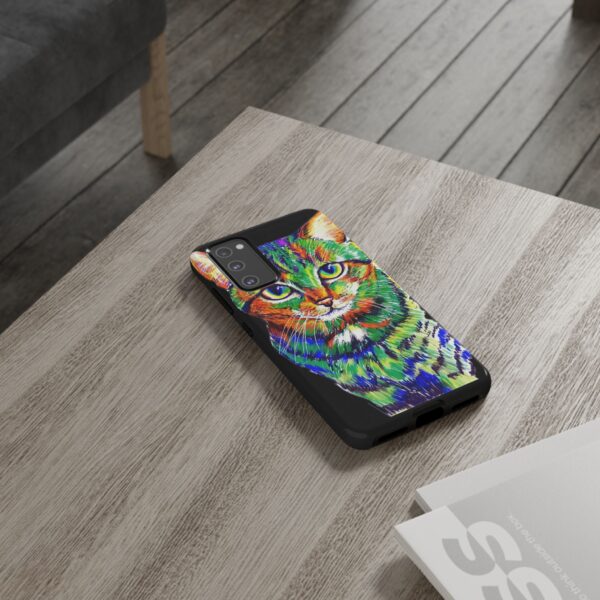 Rainbow Designs Master Cat On Tough Cases Custom Phone Cases For iPhone Google Pixel and Samsung Series - Image 72