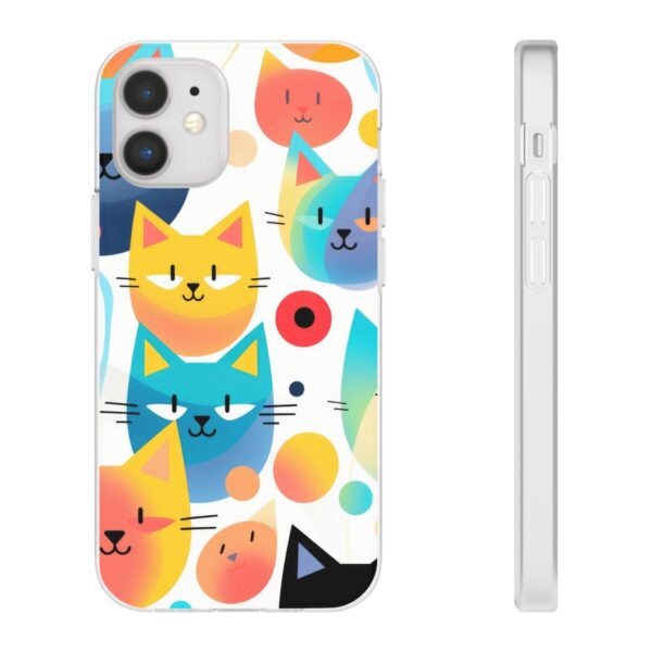 Funny Cat Flexi Cases For iPhone and Samsung - Image 43