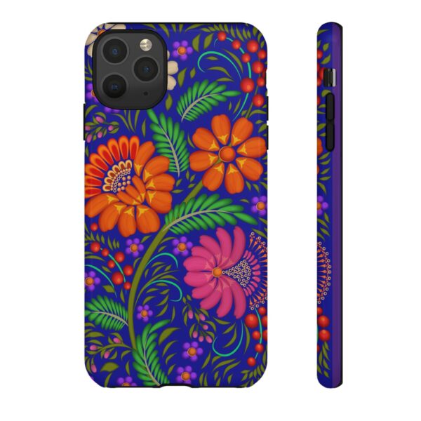 Rainbow Designs Bright Flowers painting On Tough Cases Custom Phone Cases For iPhone Google Pixel and Samsung Series - Image 23