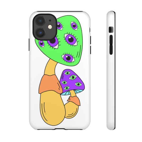 Rainbow Designs Mushrooms On Tough Cases Custom Phone Cases For iPhone and Samsung Series - Image 20