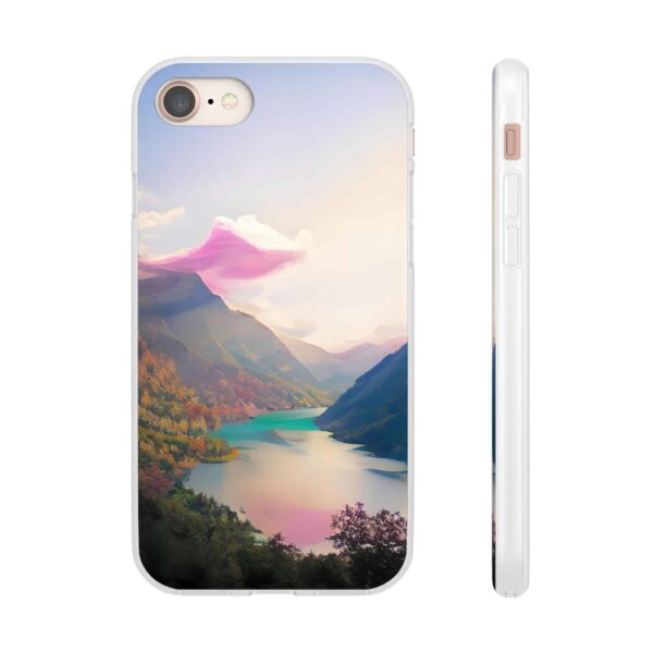 Rainbow Designs Colorful Nature On Flexi Cases Custom Phone Cases For iPhone and Samsung Series - Image 95