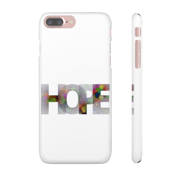 Rainbow Designs "HOPE" On Snap Cases For iPhone 11 Pro - Image 17