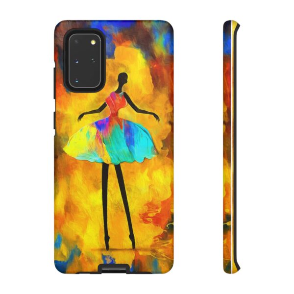 Rainbow Designs Ballerina On Tough Cases Custom Phone Cases For iPhone Google Pixel and Samsung Series - Image 24