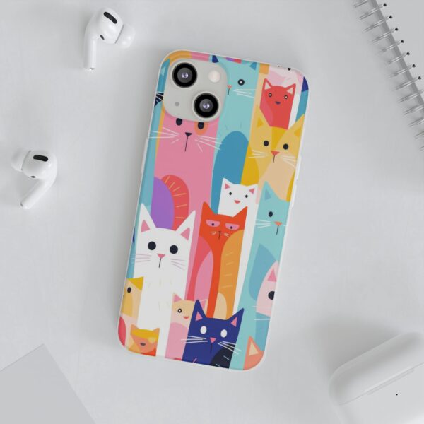 Cute Kitten Flexi Cases 3 For iPhone and Samsung - Image 129