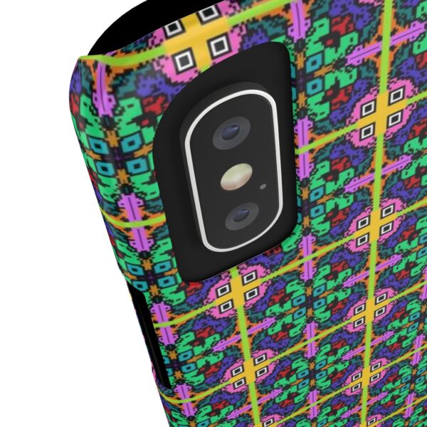 Rainbow Designs Pattern 2 On Slim Phone Cases Case-Mate Custom Phone Cases For iPhone and Samsung Series - Image 4