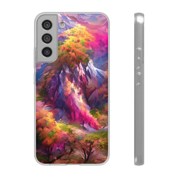 Rainbow Designs Colorful Nature  On Flexi Cases Custom Phone Cases For iPhone and Samsung Series - Image 180