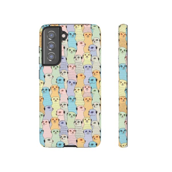 Rainbow Designs Merkats On Tough Cases Custom Phone Cases For iPhone and Samsung Series. - Image 81