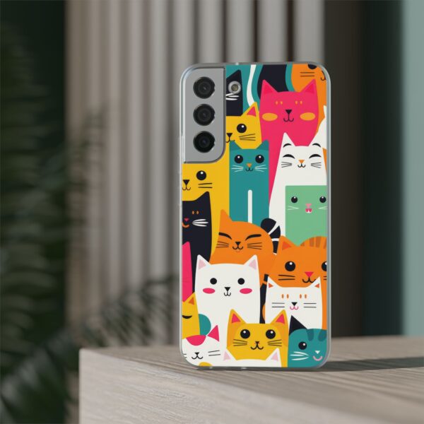 Cute Kitten Flexi Cases 6 for iPhone and Samsung - Image 182