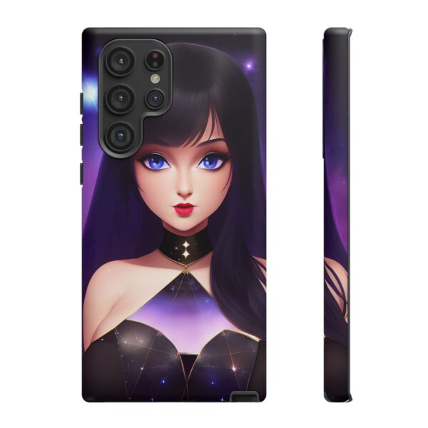 Rainbow Designs Beautiful Girl On Tough Cases Custom Phone Case For Samsung Galaxy S22 Ultra and iPhone 11 - Image 5