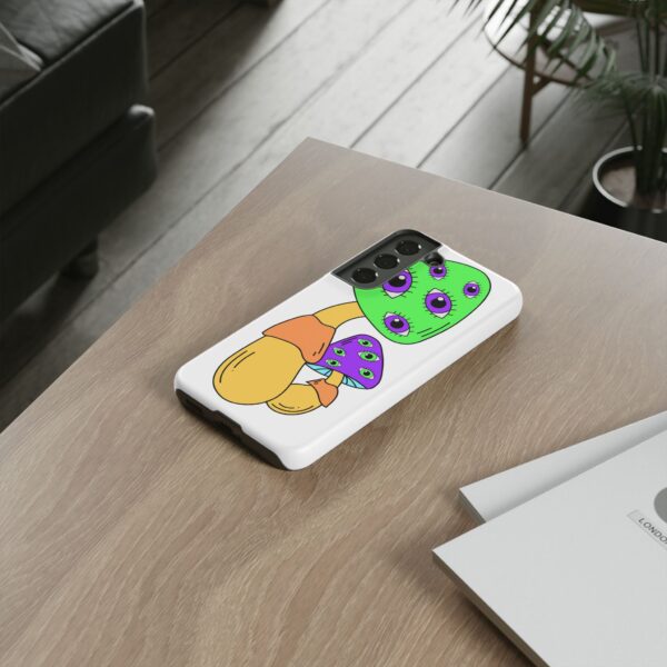 Rainbow Designs Mushrooms On Tough Cases Custom Phone Cases For iPhone and Samsung Series - Image 86