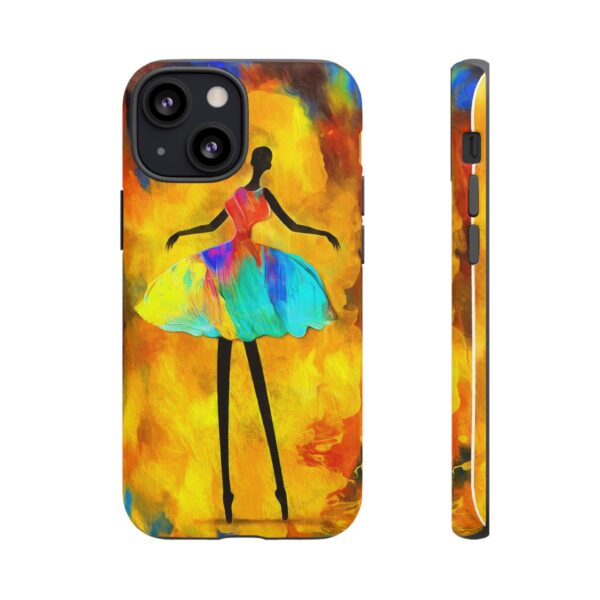 Rainbow Designs Ballerina On Tough Cases Custom Phone Cases For iPhone Google Pixel and Samsung Series - Image 39