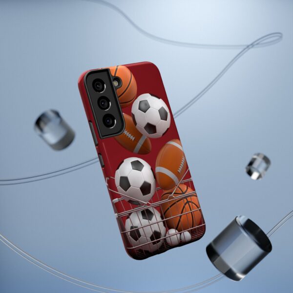 Set Of Balls Impact-Resistant Cases Custom Phone Cases For iPhone and Samsung Series - Image 56