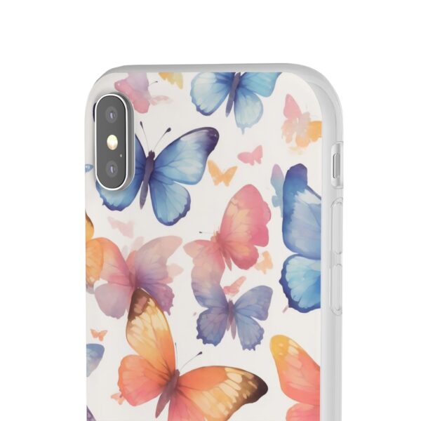 Pastel Boho Butterfly Flexi Cases For iPhone and Samsung - Image 108