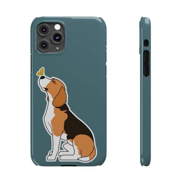 Rainbow Designs Cute Beagle Dog On Slim Phone Cases Case-Mate Custom Phone Cases For iPhone and Samsung Series - Image 14