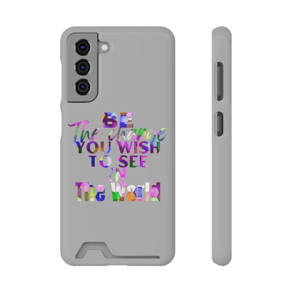 Rainbow Designs Phone Case For Samsung Galaxy S21 With Card Holder - Image 9