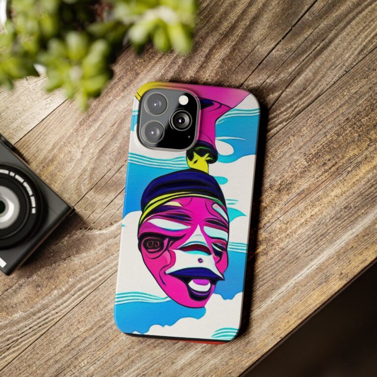 Rainbow Designs Surreal On Slim Phone Cases Case-Mate Custom Phone Cases For iPhone and Samsung Series - Image 37