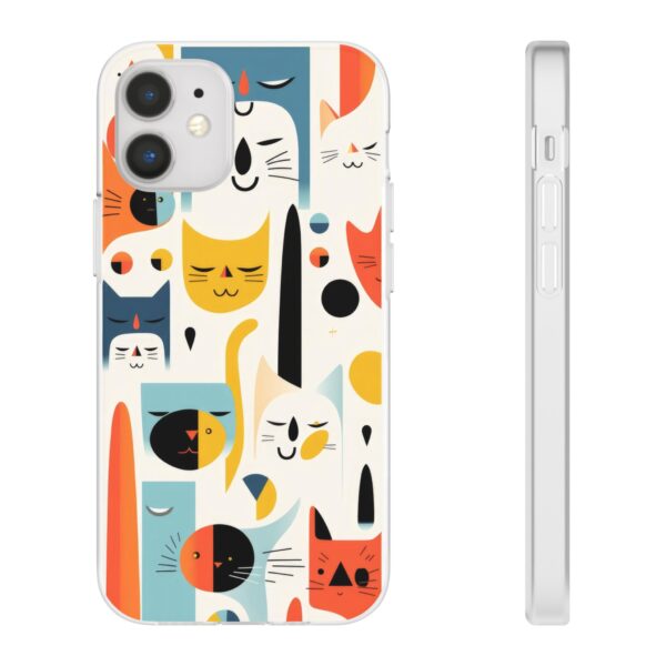 Cute Kitten Flexi Cases 5 For iPhone and Samsung - Image 43