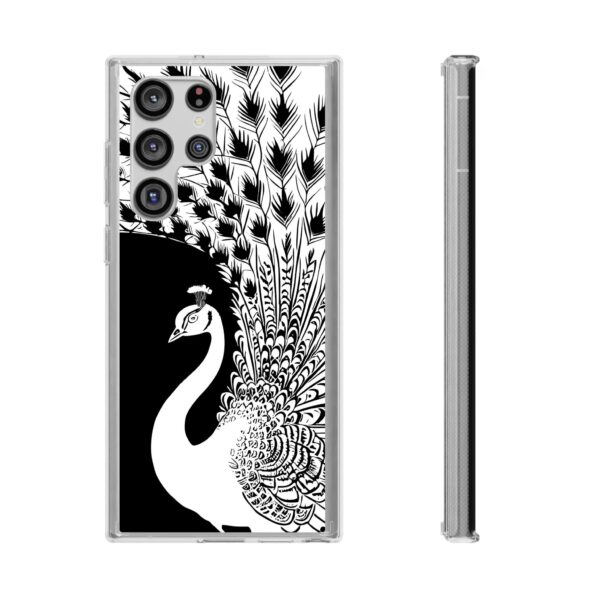 Peacock Clear Cases For iPhone and Samsung - Image 49