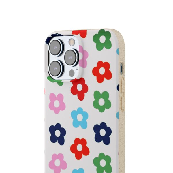 Modern Flower Pattern Biodegradable Cases 🌿🌼 For iPhone and Samsung! 📱🌿 - Image 83