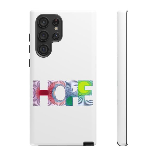 Rainbow Designs "HOPE" On Tough Cases For iPhone, Samsung and Google Phone Series - Image 93