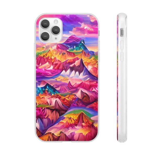 Rainbow Designs Colorful Nature  On Flexi Cases Custom Phone Cases For iPhone and Samsung Series - Image 59