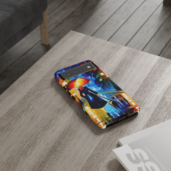 Rainbow Designs Woman With Umbrella On Tough Cases Custom Phone Case For iPhone and Samsung Series - Image 72