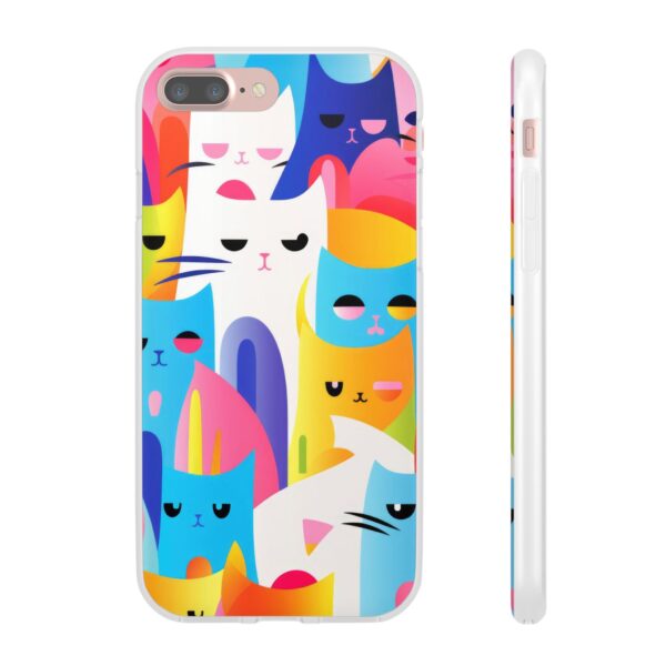 Cute Kitten Flexi Cases 1 For iPhone and Samsung - Image 83