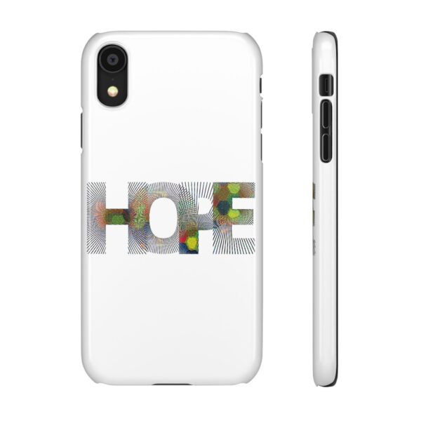 Rainbow Designs "HOPE" On Snap Cases For iPhone 11 Pro - Image 21