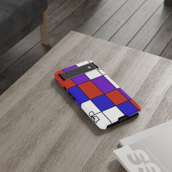 Rainbow Designs Mondrian Art On Tough Cases Custom Phone Cases For iPhone Google Pixel and Samsung Series - Image 72