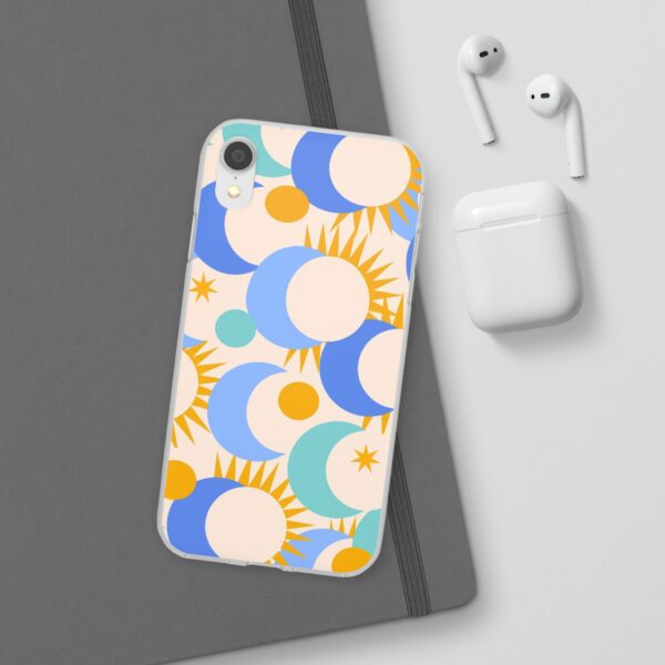 Abstract Flowers Flexi Cases For iPhone and Samsung - Image 18