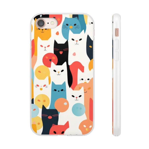 Cute Kitten Flexi Cases 4 For iPhone and Samsung - Image 95