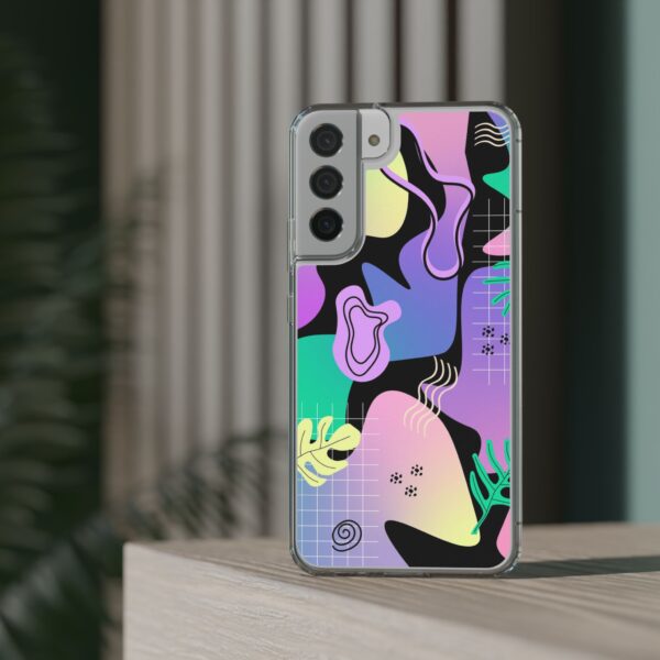 Abstract illustration Clear Cases For iPhone & Samsung - Image 48