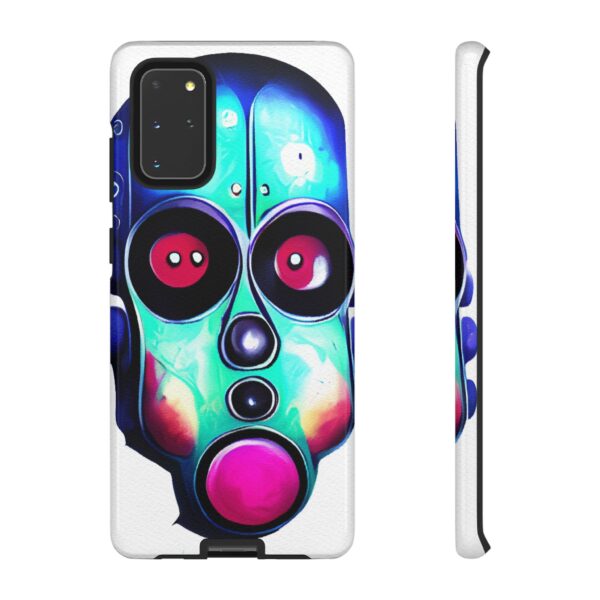 Rainbow Designs Robot On Tough Cases Custom Phone Cases For iPhone Google Pixel and Samsung Series - Image 29