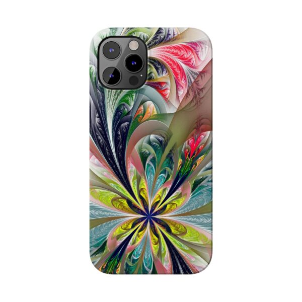 Rainbow Designs Flowers On Slim Phone Cases Case-Mate Custom Phone Cases For iPhone and Samsung Series - Image 39