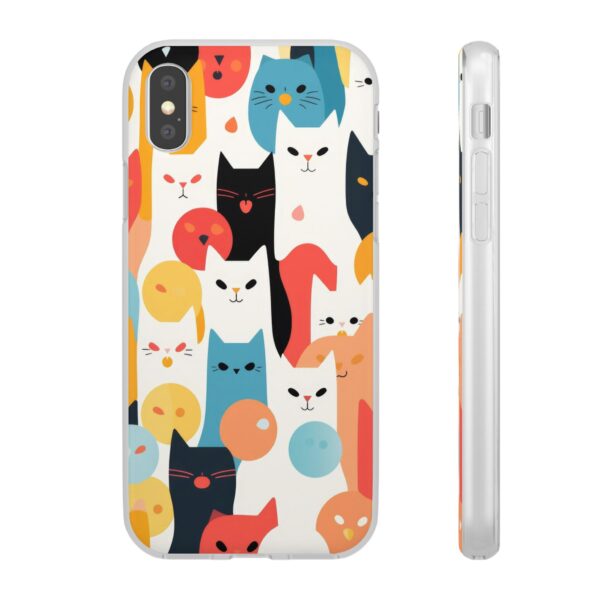 Cute Kitten Flexi Cases 4 For iPhone and Samsung - Image 111