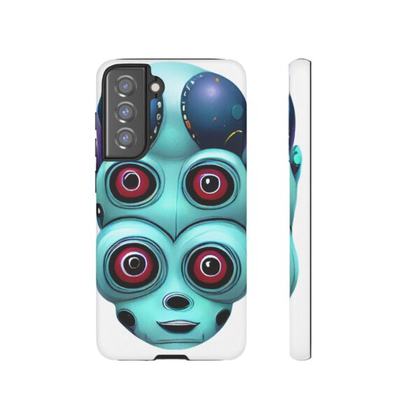 Rainbow Designs Robot On Tough Cases Custom Phone Cases For iPhone Google Pixel and Samsung Series - Image 81