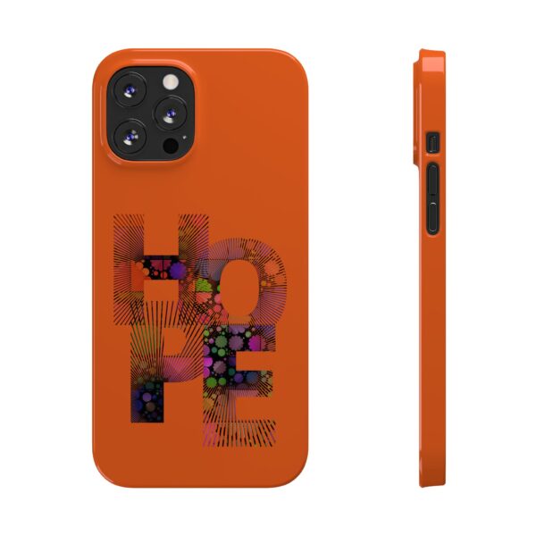 Rainbow Designs "HOPE" On Slim Phone Cases, Case-Mate For iPhone  and  Samsung - Image 46