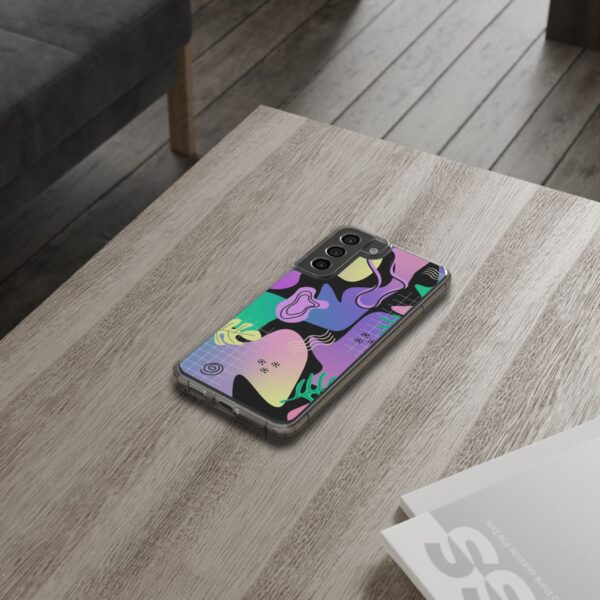 Abstract illustration Clear Cases For iPhone & Samsung - Image 47