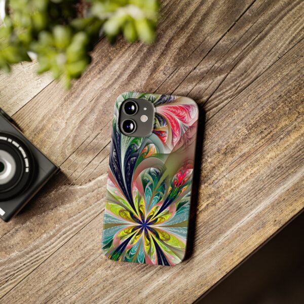 Rainbow Designs Flowers On Slim Phone Cases Case-Mate Custom Phone Cases For iPhone and Samsung Series - Image 45