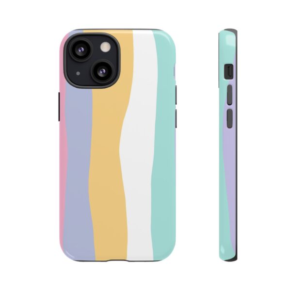 Rainbow Designs Multi Colour On Tough Cases Custom Phone Cases For iPhone Google Pixel and Samsung Series - Image 43