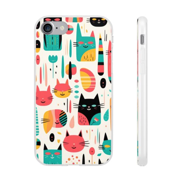 Cute Kitten Flexi Cases 2 For iPhone and Samsung - Image 87