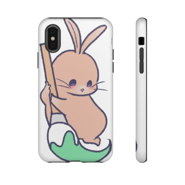 Rainbow Designs Rabbit On Tough Cases Custom Phone Cases For iPhone Google Pixel and Samsung Series - Image 6