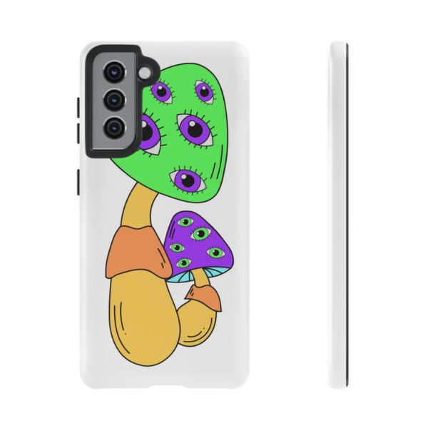 Rainbow Designs Mushrooms On Tough Cases Custom Phone Cases For iPhone and Samsung Series - Image 55