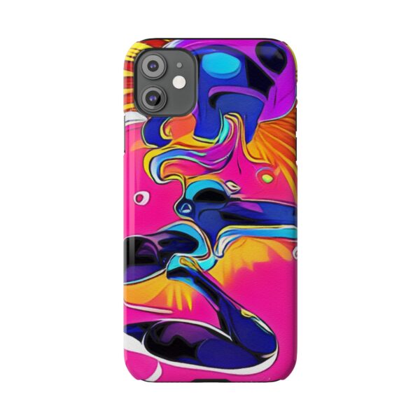 Rainbow Designs Digital Art On Slim Phone Cases Case-Mate Custom Phone Cases For iPhone and Samsung Series - Image 11