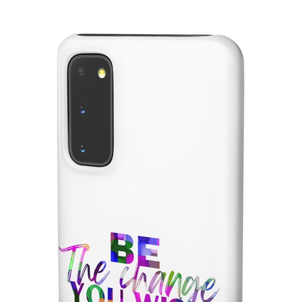 Rainbow Design Unique Colorful On Snap Cases For Iphone & Samsung Phone Series - Image 60